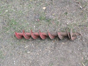 Large Auger - Post Hole or Tree