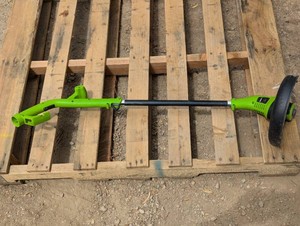 Electric Weed Whip - Plug and Go