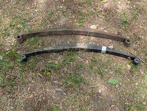 Pair of Utility Trailer leaf Springs