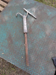 Barrel Pump - Silver