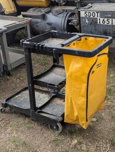 Commercial Rubbermaid Janitor Cart