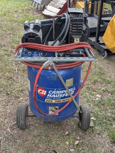 5Hp - 30 Gallon CH Air Compressor with Hose
