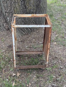 Rolling Metal StandFrame