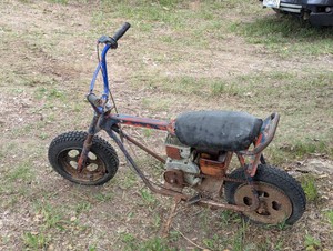 Dirt Bike Frame- engine - Wheels