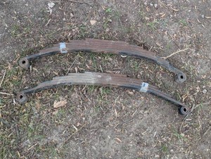 Pair of Utility Trailer Leaf Springs