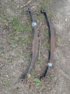 Pair of Utility Trailer Leaf Springs
