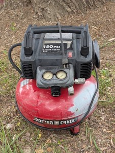 Porter Cable 150 PSI Air Compressor - 6 Gal