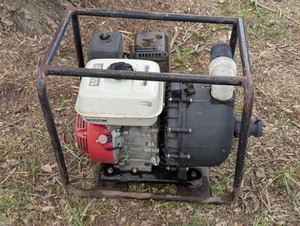 Honda WMP 20X - Water pump and Motor
