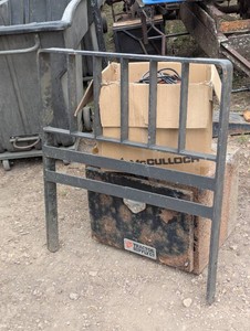 Large Forklift Mass Guard