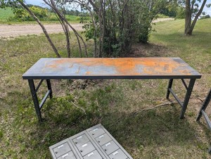Heavy Duty Adjustable Steel Work Tables