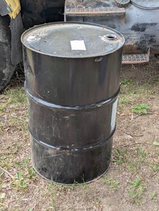 55 Gallon Steel Drum