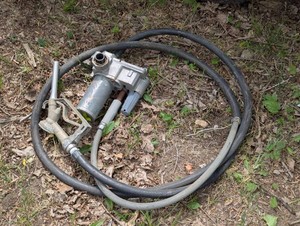 Fuel Pump and Gun with Hose
