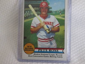 1979 Topps Pete Rose Record Breaker...