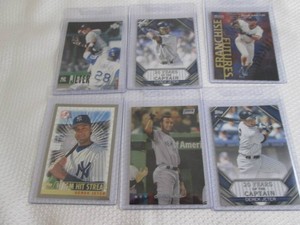 2020 & 2021 Topps Derek Jeter  Inse...