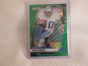2024 Prizm Barry Sanders Green Priz...