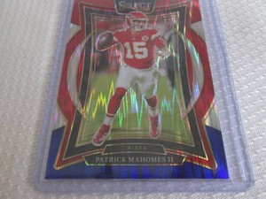2024 Select Patrick Mahomes Red Whi...