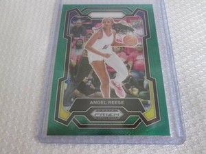 2024 Prizm Angel Reese Green Prizm ...