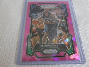2023-24 Prizm Kevin Garnett Pink Pr...
