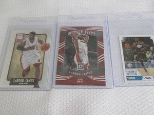 LeBron James Cards...