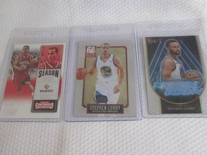 Assorted Stephen Curry Cards...