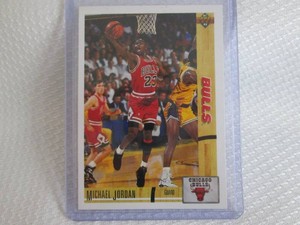 1991-92 Upper Deck Michael Jordan C...
