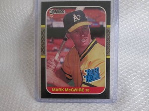 1987 Donruss Mark McGwire Rookie Ca...