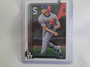 2025 Topps Shohei Ohtani Card...