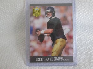 1991 Ultra Brett Favre Rookie Card...