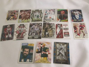 Assorted Hall Of Fame Quarterback C...