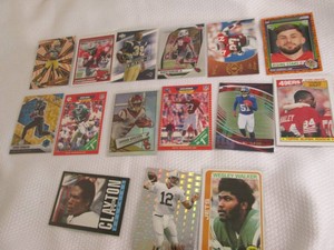 Assorted Football Rookie Cards...