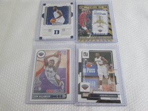 Assorted Zion Williamson Cards...