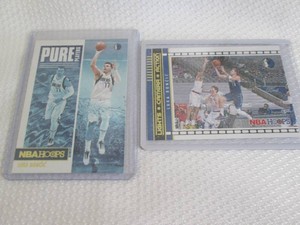 2021-22 Hoops Luka Doncic Insert Ca...