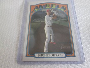 2021 Heritage Shohei Ohtani Card...