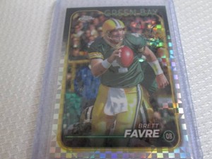 2025 Chrome Brett Favre X-Fractor C...