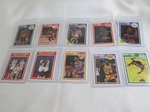 1989-90 Fleer Basketball Cards...