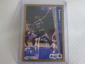 1992-93 Fleer Shaquille ONeal Rook...