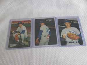 1990 Mothers Cookies Nolan Ryan Ca...