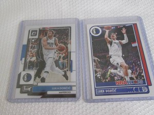 Hoops & Optic Luka Doncic Cards...