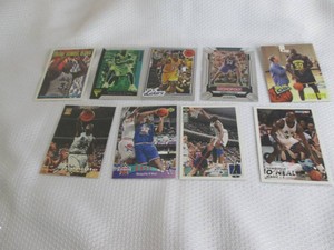 Assorted Shaquille ONeal Cards...