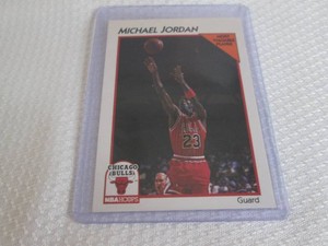 1991-92 NBA Hoops Michael Jordan Ca...