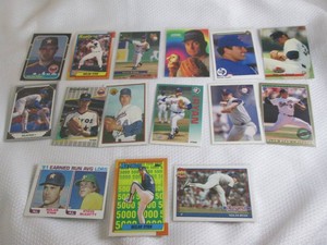 Assorted Nolan Ryan  Cards...