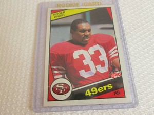 1984 Topps Roger Craig Rookie Card...
