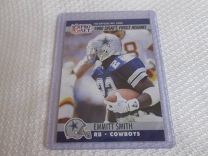 1990 Pro Set Emmitt Smith Rookie Ca...