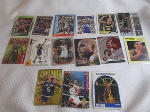Hall Of Famers Basketball Cards...