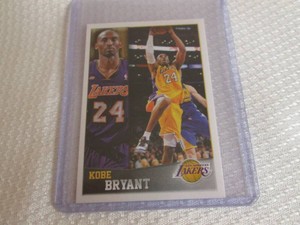 2013-14 Panini Kobe Bryant Sticker...