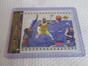 2021-22 Hoops LeBron James Light Ca...