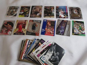 Assorted Basketball Cards...