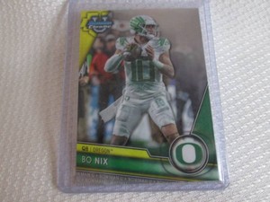 2023 Bowman U Bo Nix Rookie Card...