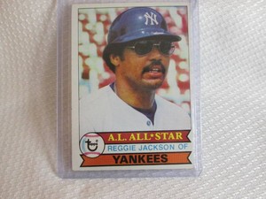 1979 Topps Reggie Jackson Card...