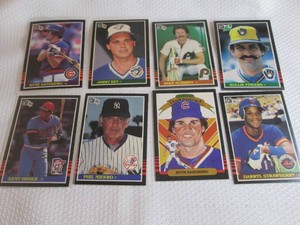 1985 Donruss Baseball Cards...